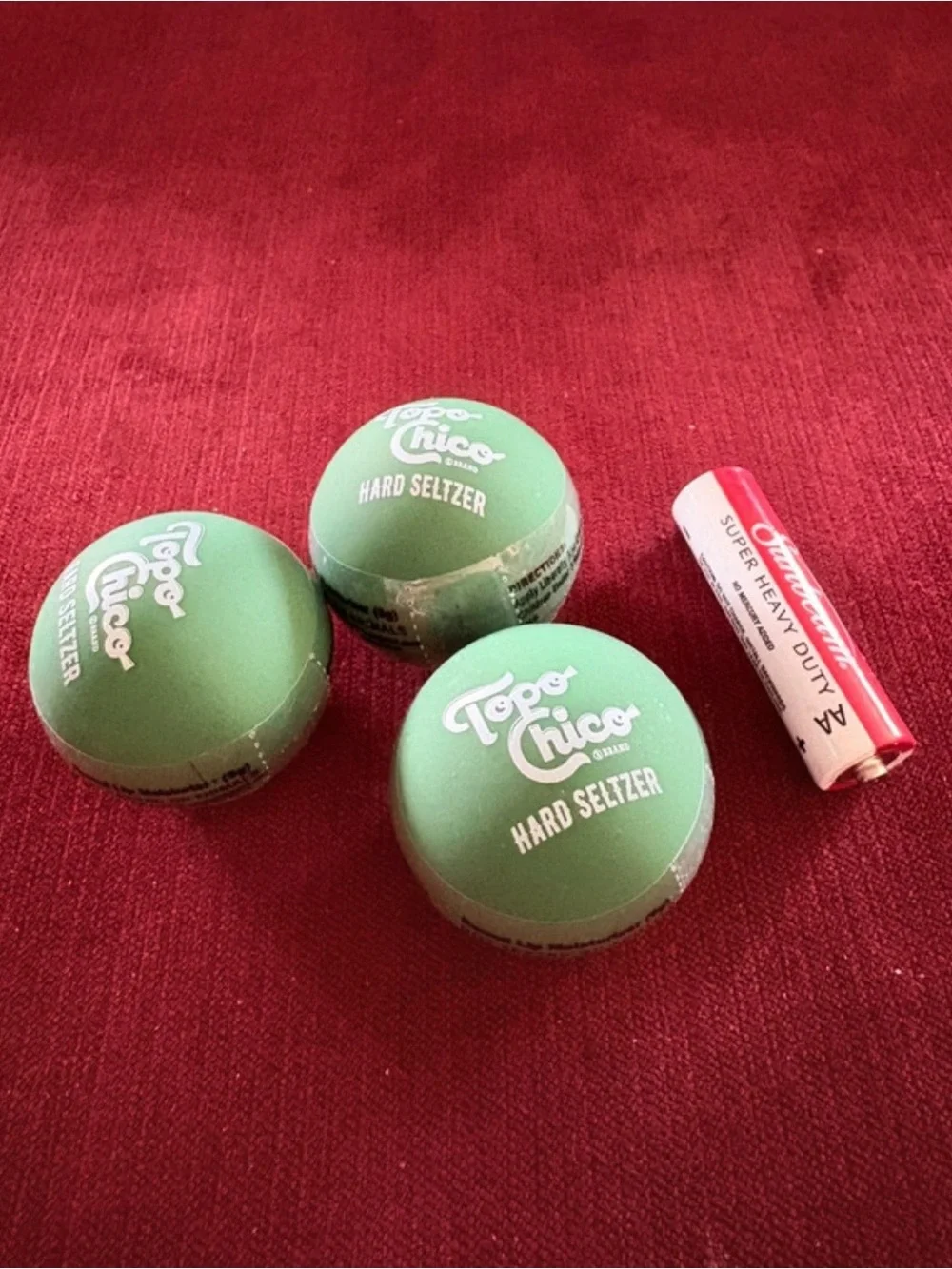 Unused Lot of 3 Hard Seltzer Lip Balm